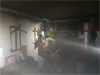 Brandeinsatz Zimmer Küche Waidach 96 am 25 6 2017 um 11,47 Uhr [001]